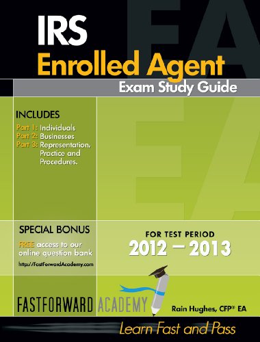 9780983279464: IRS Enrolled Agent Exam Study Guide 2012-2013