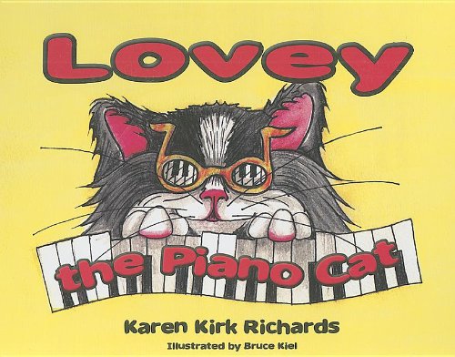 Stock image for Lovey the Piano Cat for sale by Once Upon A Time Books