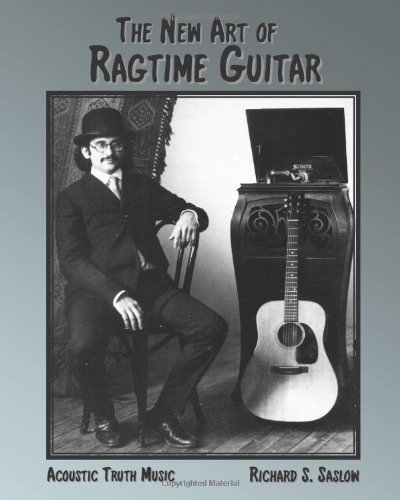 9780983290902: The New Art of Ragtime Guitar: solo guitar compositions and technique