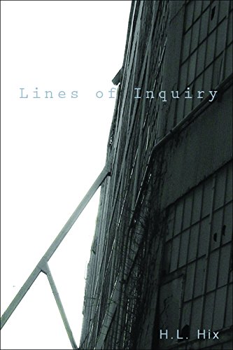 Stock image for Lines of Inquiry for sale by J & W Books