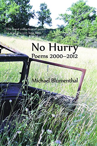 No Hurry: Poems 2000-2012 (9780983294474) by Blumenthal, Michael