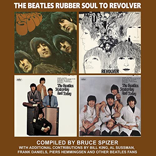 9780983295792: The Beatles Rubber Soul to Revolver (Beatles Album Series)