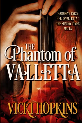 The Phantom of Valletta - Hopkins, Vicki