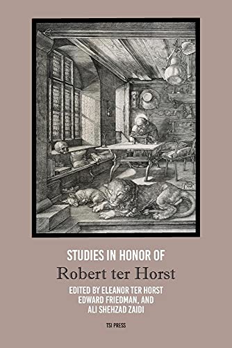 Imagen de archivo de Studies in Honor of Robert ter Horst a la venta por Lucky's Textbooks