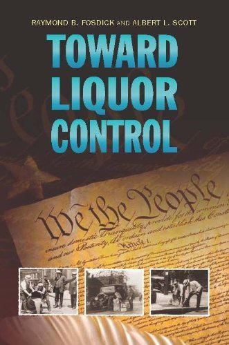 Imagen de archivo de Toward Liquor Control a la venta por Sandhill Books