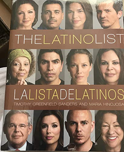 Stock image for The Latino List La Lista De La Latinos for sale by HPB Inc.