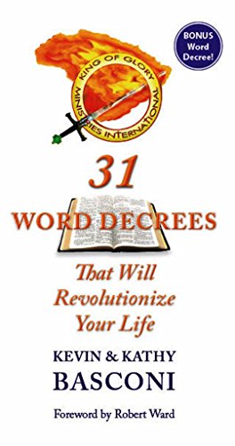 Beispielbild fr 31 Word Decrees That Will Revolutionize Your Life zum Verkauf von GoldBooks