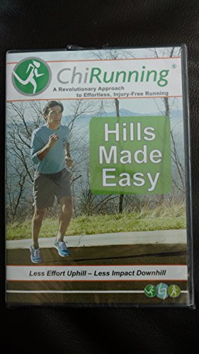 Imagen de archivo de Chi Running Hills Made Easy a la venta por Irish Booksellers