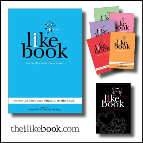Stock image for the i LIKE book-for kids (Blue) for sale by SecondSale