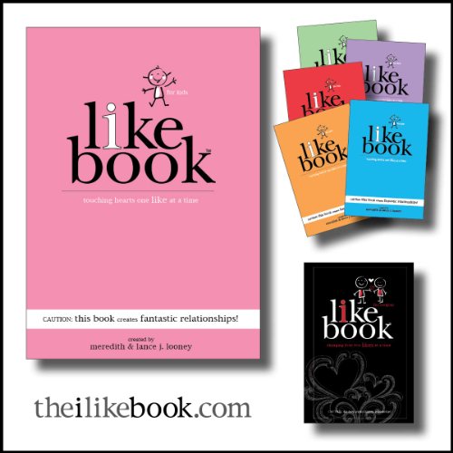 Stock image for the i LIKE book-for kids (Pink) for sale by ThriftBooks-Atlanta