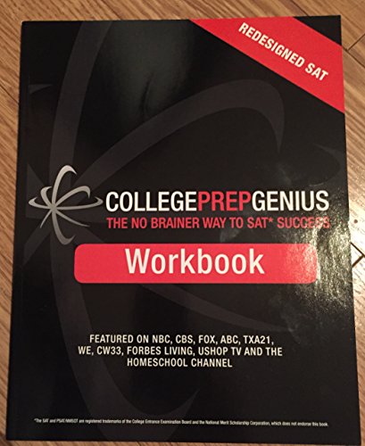 Stock image for College Prep Genius Workbook for the Redesigned SAT for sale by HPB Inc.