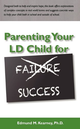 Beispielbild fr Parenting Your Ld Child for Success zum Verkauf von -OnTimeBooks-