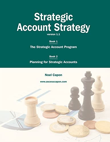 Stock image for Strategic Account Strategy for sale by Decluttr