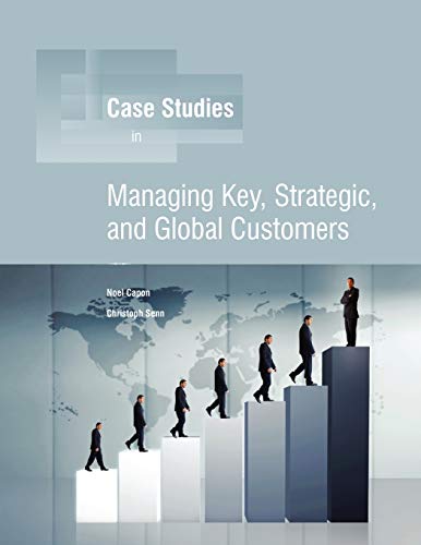 Stock image for Managing Key, Strategic, Global Customers for sale by ThriftBooks-Dallas