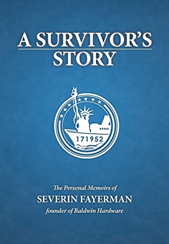 Beispielbild fr A Survivors Story zum Verkauf von SecondSale