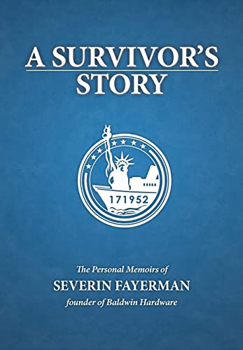 Imagen de archivo de A Survivors Story a la venta por SecondSale