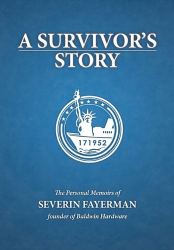 Stock image for A Survivors Story for sale by SecondSale