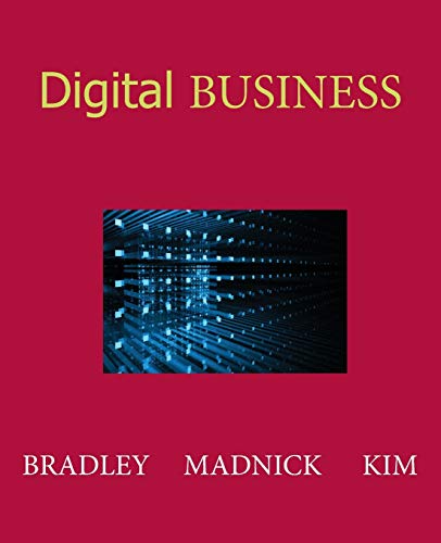 Beispielbild fr Digital Business zum Verkauf von Textbooks_Source