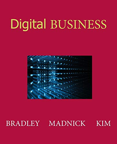 Imagen de archivo de Digital Business a la venta por Textbooks_Source
