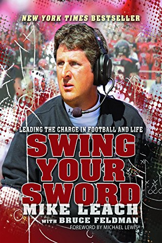 Beispielbild fr Swing Your Sword: Leading the Charge in Football and Life zum Verkauf von HPB-Red