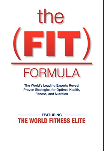 Beispielbild fr The FIT Formula zum Verkauf von WorldofBooks