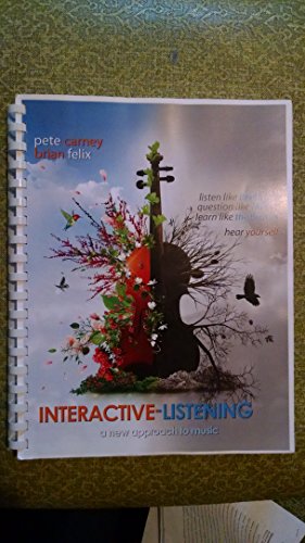 Beispielbild fr Interactive Listening (3rd Ed. ) A New Approach to Music zum Verkauf von BooksRun