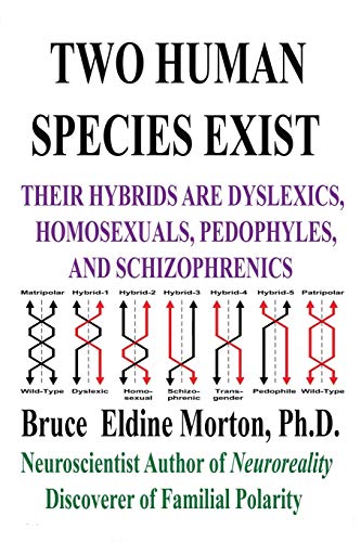 Beispielbild fr Two Human Species Exist: Their Hybrids Are Dylsexics; Homosexuals; Pedophiles; and Schizophrenics zum Verkauf von Ria Christie Collections