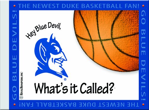 Imagen de archivo de The Newest Duke Blue Devils Basketball Fan! a la venta por ThriftBooks-Atlanta