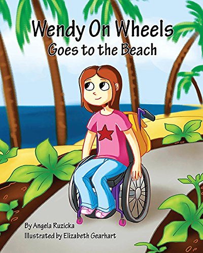Beispielbild fr Wendy On Wheels Goes To The Beach zum Verkauf von Russell Books