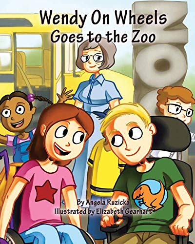 Beispielbild fr Wendy On Wheels Goes To The Zoo zum Verkauf von Lucky's Textbooks
