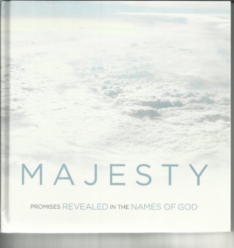 Stock image for Majesty: Promises Revealed in the Names of God for sale by Orion Tech
