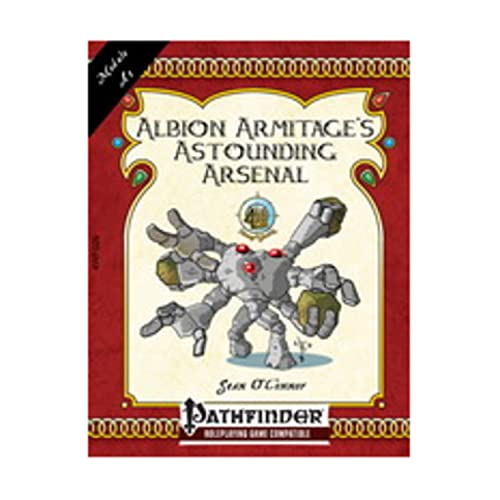9780983350903: Albion Armitage's Astounding Arsenal (Pathfinder, 4WF026)