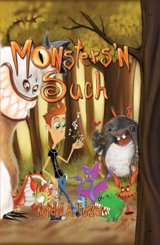 Beispielbild fr Monsters 'n Such zum Verkauf von HPB-Diamond