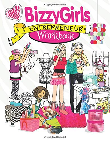 Stock image for Bizzy Girls Entrepreneur Workbook for sale by Revaluation Books