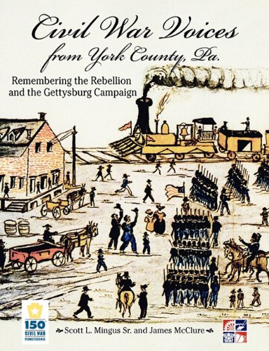 Stock image for Civil Warvoices from York County, Pa.: Remembering the Rebellion and the Gettysburg Campaign for sale by GF Books, Inc.