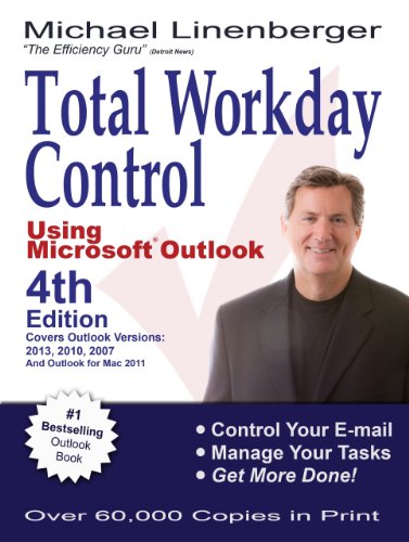 Beispielbild fr Total Workday Control Using Microsoft Outlook zum Verkauf von Better World Books