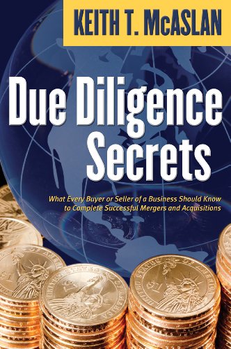 9780983365303: Due Diligence Secrets