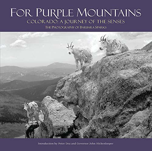 Stock image for For Purple Mountains: Colorado: A Journey of the Senses for sale by Nathan Groninger