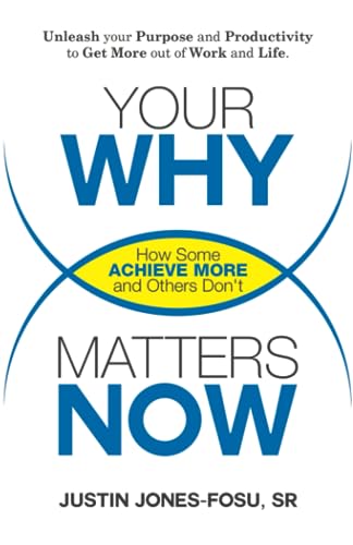 Imagen de archivo de Your WHY Matters NOW: How Some Achieve More and Others Don't a la venta por SecondSale