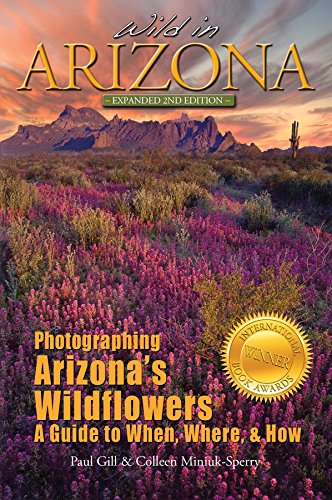 Stock image for Wild in Arizona: Photographing Arizona's Wildflowers, A Guide to When, Where, and How for sale by GF Books, Inc.