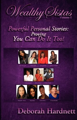 Stock image for Wealthy Sistas Powerful Personal Stories Proving You Can Do It Too for sale by PBShop.store US