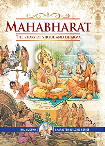 Stock image for Mahabharat - The Story of Virtue and Dharma for sale by ThriftBooks-Atlanta