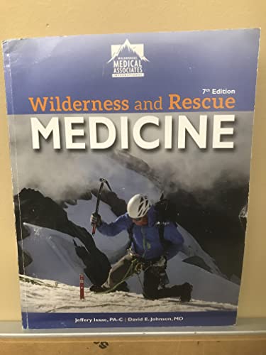 Beispielbild fr Wilderness and Rescue Medicine zum Verkauf von HPB-Red