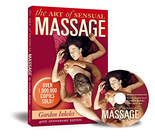 Stock image for The Art of Sensual Massage Book and DVD Set: 40th Anniversary Edition for sale by HPB-Diamond