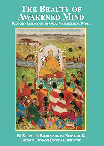 Imagen de archivo de The Beauty of Awakened Mind: Dzogchen Lineage of the Great Master Shigpo Dudtsi a la venta por Books Unplugged