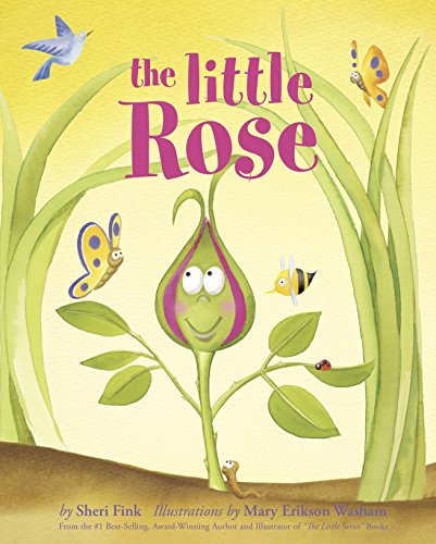 Stock image for The Little Rose (Anti-Bullying Storybook about Inner Beauty and Overcoming Adversity) for sale by HPB Inc.