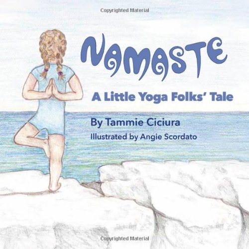 Beispielbild fr Namaste: A Little Yoga Folks' Tale zum Verkauf von HPB Inc.