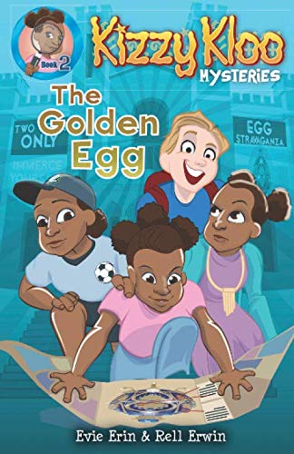Stock image for The Golden Egg (Kizzy Kloo Mysteries) for sale by Revaluation Books