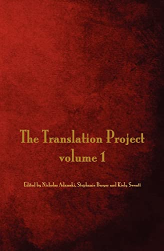 Stock image for The Translation Project for sale by THE SAINT BOOKSTORE
