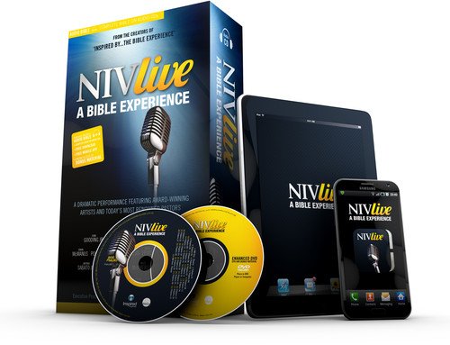 Imagen de archivo de NIV LIVE, Audio CD: A New Bible Experience a la venta por HPB-Emerald